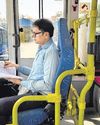 A portrait of the poet as a DTC bus driver23