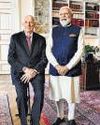 Modi pitches India to Norwegian investors34