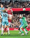 Arsenal on the brink of title after nervy win over Burnley70