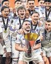 Villa win Europa to end 30-year drought86