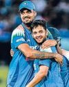 Brar, Dubey help India win 1st ODI Brar, Dubey help India win 1st ODI53