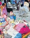 Eviction scare in Yamuna Bazaar, 60 families leave Eviction scare in Yamuna Bazaar, 60 families leave10