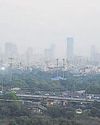 Air quality back to 'poor', temp still below normal