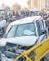 ASI dies, 6 injured as car collides with Raj CM's escort vehicles