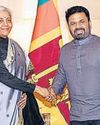 Lankan Pres begins first foreign tour with high-profile India Visit