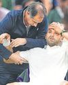 Dimitrov’s joyride ends in injury and tears, again79