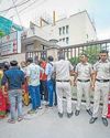 Two workers die cleaning STP tank at Delhi hospital18