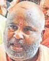 Cow vigilante confined to home ahead of yatra14