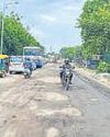 Sec 9, Aima road hit by rain damage again17