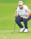 Lowry feels the gloom as Scheffler powers on75
