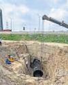 Pipeline fix under CPR to ease water woes in sectors Pipeline fix under CPR to ease water woes in sectors2