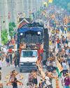 Kanwariyas run rampant amid lack of enforcement Kanwariyas run rampant amid lack of enforcement6