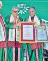 Nobel Laureates inspire graduates at three-day KIIT Convocation 202539
