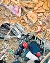 Uttam Ngr: Woman dies as part of house caves in35