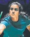 Sindhu pulls out of all remaining events this year Sindhu pulls out of all remaining events this year73