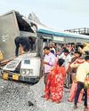 19 killed in T’gana bus-lorry collision33