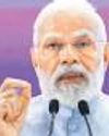 Modi dedicates three innovations to country Modi dedicates three innovations to country33