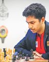 Jr world champ Pranav continues to defy the odds at Chess World Cup78