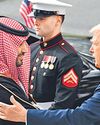 Trump hosts MbS for Ist time since journo killing Trump hosts MbS for Ist time since journo killing56