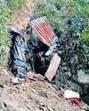 Arunachal truck crash comes to light after 2 days; 21 feared killed Arunachal truck crash comes to light after 2 days; 21 feared killed1