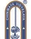 Chinmaya Vidyalaya on a path of purpose, progress and promise Chinmaya Vidyalaya on a path of purpose, progress and promise66