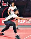Satwik-Chirag count positives in semis exit52