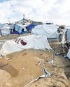 Displaced Gazans struggle with winter chill as heavy rains lash shelters, camps12