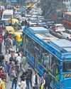 Delhi welcomes 2026 with gridlocked roads7