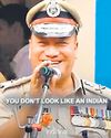 Aap humare Hindustan ko nahi jante: IPS Robin Hibu77