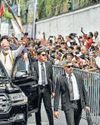 Modi draws battle lines in TN, Kerala Modi draws battle lines in TN, Kerala6