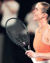 Gone in 59 mins: Svitolina sends Coco Gauff packing71
