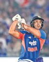 Shivam Dube’s big hitting gives India a crucial boost Shivam Dube’s big hitting gives India a crucial boost81