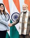 India reiterates backing to Palestine in meeting with Arab nation leaders India reiterates backing to Palestine in meeting with Arab nation leaders23