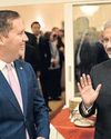 NIGHT OF DIPLOMACY, HUMOUR & CRICKET89