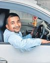 Ajay's first day as cab driver22