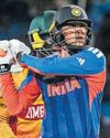 Abhishek Sharma finally gets going, batters find form Abhishek Sharma finally gets going, batters find form54
