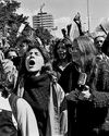 Militia cracks down on Iranian women dress code protest7