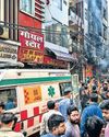 Neighbourhood wakes to flames, screams for help12