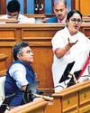 AAP left Delhi with ₹47k-cr debt burden: CM in House17