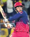 Bowlers and Sooryavanshi shine as Royals crush CSK73