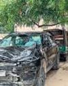 SUV mows down two in Ggm21