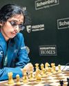 Vaishali outplays Divya, stays in joint-first place65