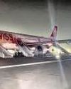 Swiss flight aborts take-off after suspected engine failure, 5 hurt6