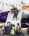 Power bank fire sparks scare in IndiGo flight Power bank fire sparks scare in IndiGo flight30