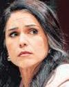 Tulsi quits as US intel chief Tulsi quits as US intel chief46