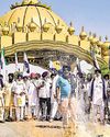 Shortage of urea triggers protests Shortage of urea triggers protests26