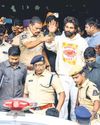 ALLU ARJUN ARRESTED