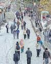 Hill stations record rare early snowfall