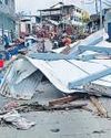 France rushes help to cyclone-hit Mayotte