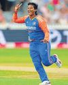 Deepti credits training for positive results in England50